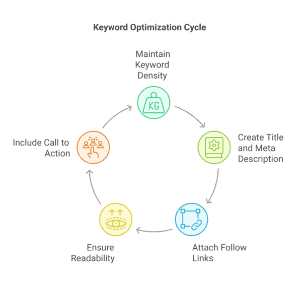 SEO optimization cycle
