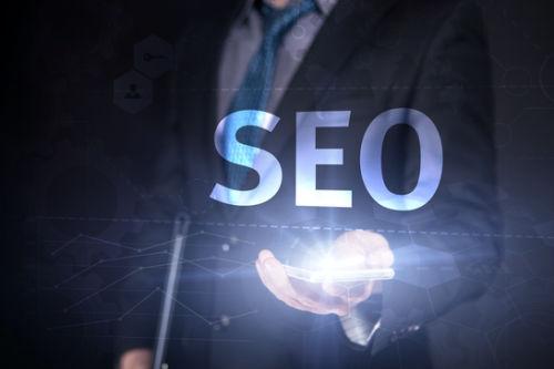 an image that says seo