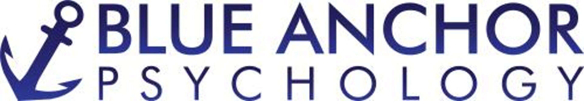 blue anchor psychology logo