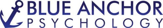 blue anchor psychology logo